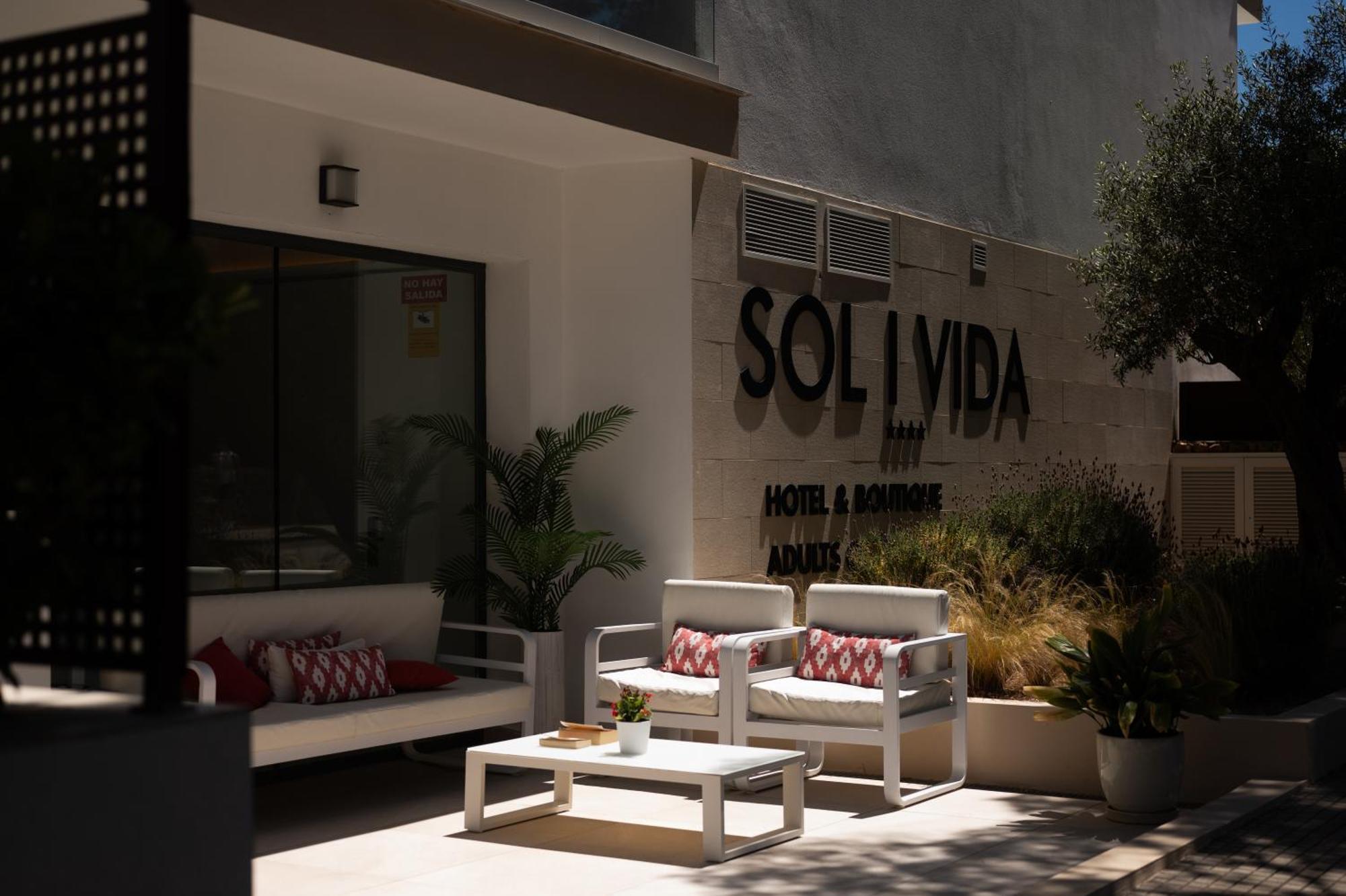 Sol I Vida Hotel - Adults Only Порто Кристо Экстерьер фото